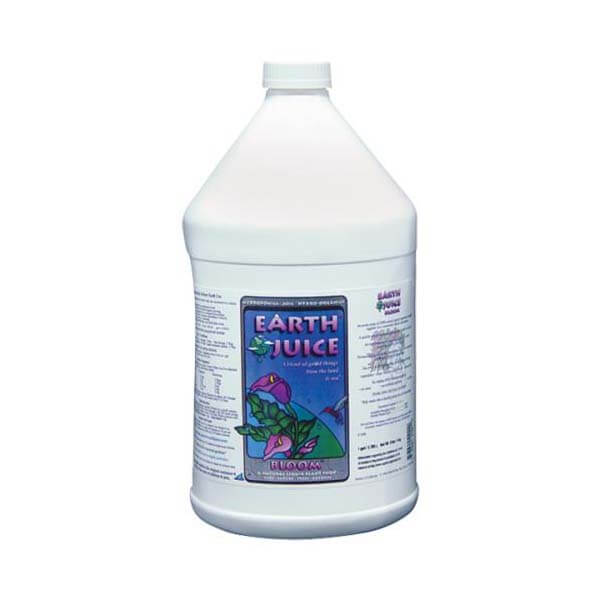Earth Juice Bloom (0-3-1) - Ozzy Hydroponics: Hydroponics Garden Supply ...