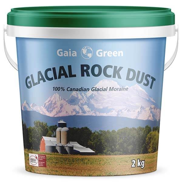 gaia green glacial rock dust 2kg