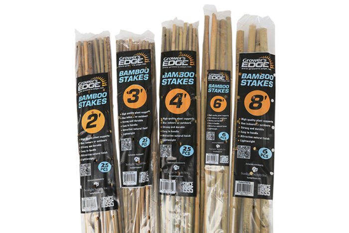 grower's edge bamboo stakes