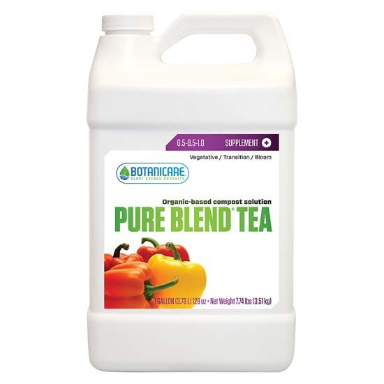 botanicare pure blend tea 1gallon