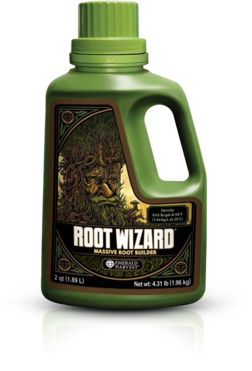 Emerald Root Wizard