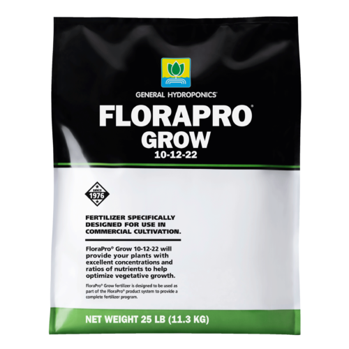 General Hydroponics FloraPro Grow 25Lbs